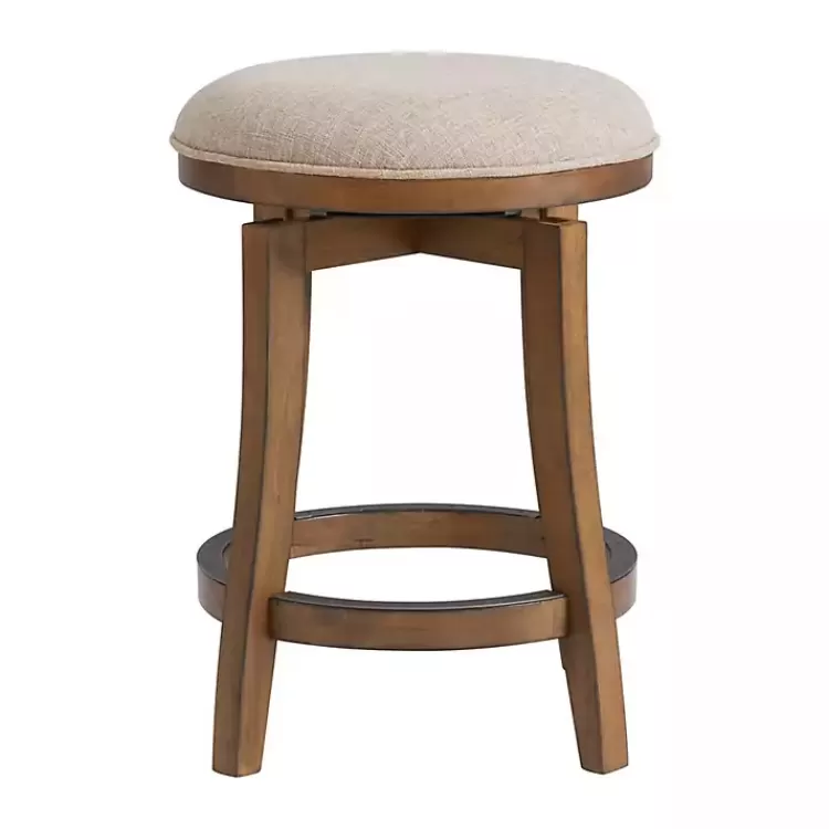 natural_linen_barrel_base_swivel_counter_stool_set_3.webp Natural Linen Barrel Base Swivel Counter Stool Set>Kirklands Home Cheap