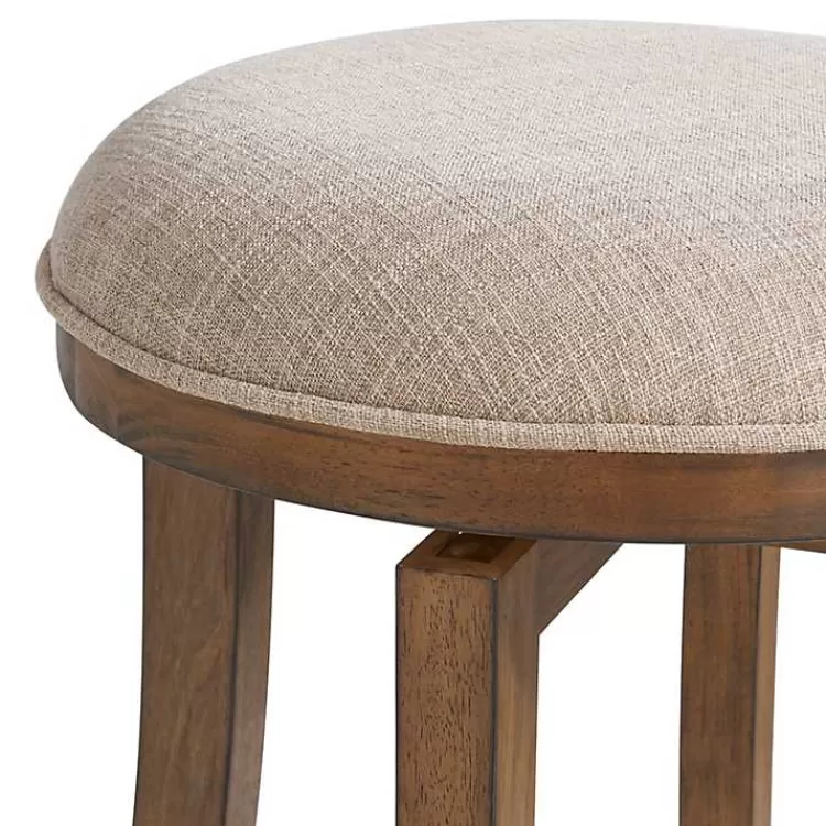 natural_linen_barrel_base_swivel_counter_stool_set_4.webp Natural Linen Barrel Base Swivel Counter Stool Set>Kirklands Home Cheap
