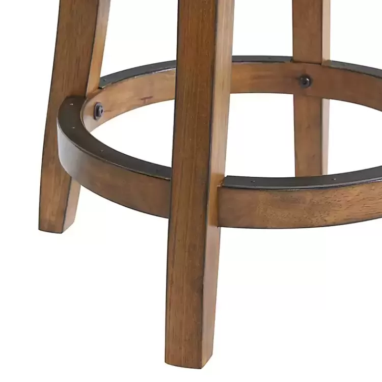 natural_linen_barrel_base_swivel_counter_stool_set_5.webp Natural Linen Barrel Base Swivel Counter Stool Set>Kirklands Home Cheap