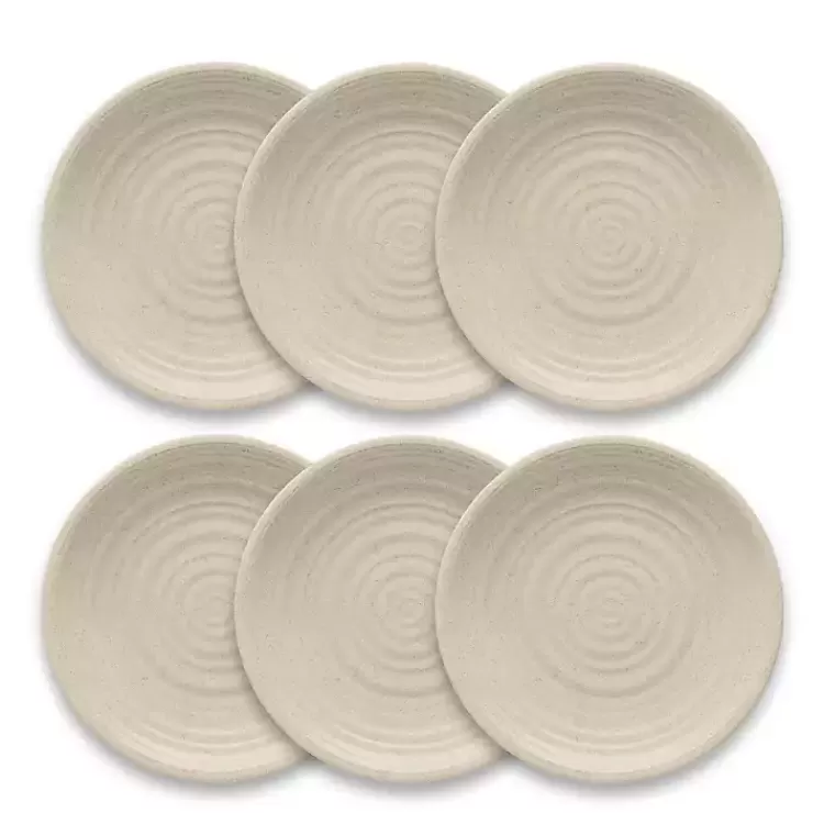 Natural Madden Melamine Dinner Plates, Set of 6>Kirklands Home Sale