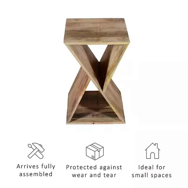 natural_mango_wood_hourglass_accent_table_3.webp Natural Mango Wood Hourglass Accent Table>Kirklands Home Clearance