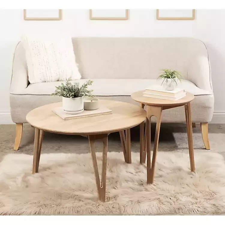natural_mango_wood_round_kershaw_accent_table_7.webp Natural Mango Wood Round Kershaw Accent Table>Kirklands Home Clearance