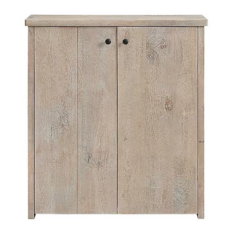 natural_mango_wood_shoe_cubbie_10.webp Natural Mango Wood Shoe Cubbie>Kirklands Home Store