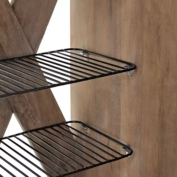 natural_mango_wood_shoe_cubbie_5.webp Natural Mango Wood Shoe Cubbie>Kirklands Home Store