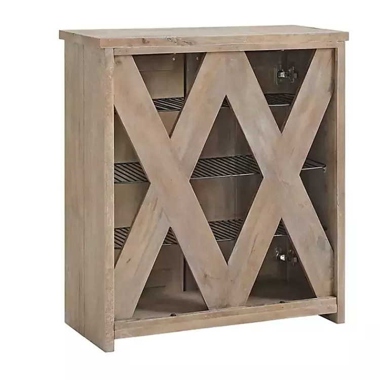 natural_mango_wood_shoe_cubbie_6.webp Natural Mango Wood Shoe Cubbie>Kirklands Home Store