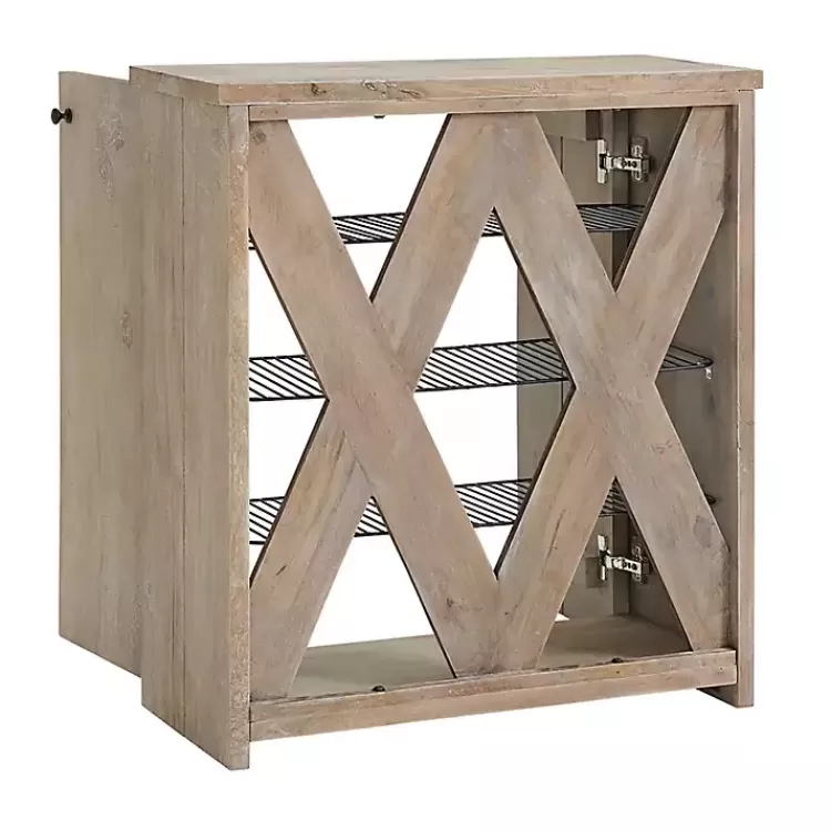 natural_mango_wood_shoe_cubbie_7.webp Natural Mango Wood Shoe Cubbie>Kirklands Home Store