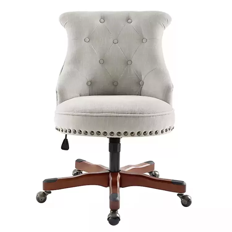 natural_miller_tufted_office_chair_4.webp Natural Miller Tufted Office Chair>Kirklands Home Discount
