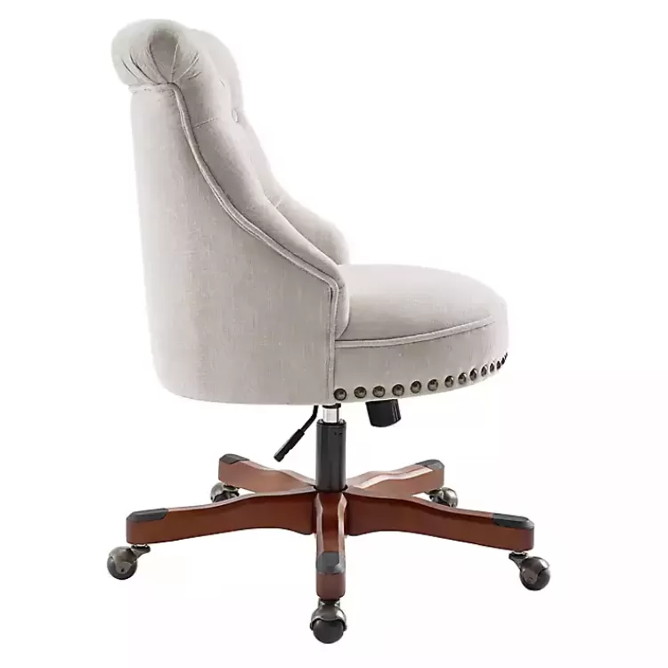 natural_miller_tufted_office_chair_6.webp Natural Miller Tufted Office Chair>Kirklands Home Discount