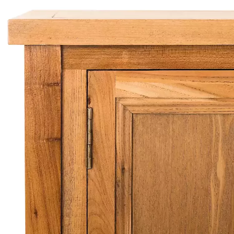 Natural Oak 4-Drawer Charlotte Sideboard>Kirklands Home Cheap