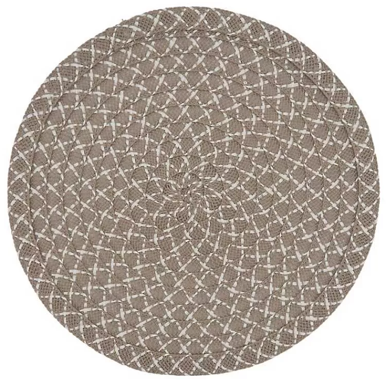 Natural Paper Woven Placemats, Set of 4>Kirklands Home Clearance
