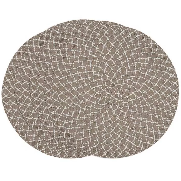 natural_paper_woven_placemats_set_of__2.webp Natural Paper Woven Placemats, Set of 4>Kirklands Home Clearance