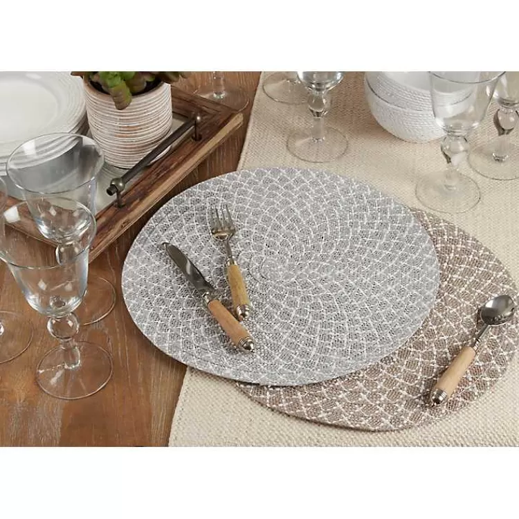 natural_paper_woven_placemats_set_of__3.webp Natural Paper Woven Placemats, Set of 4>Kirklands Home Clearance