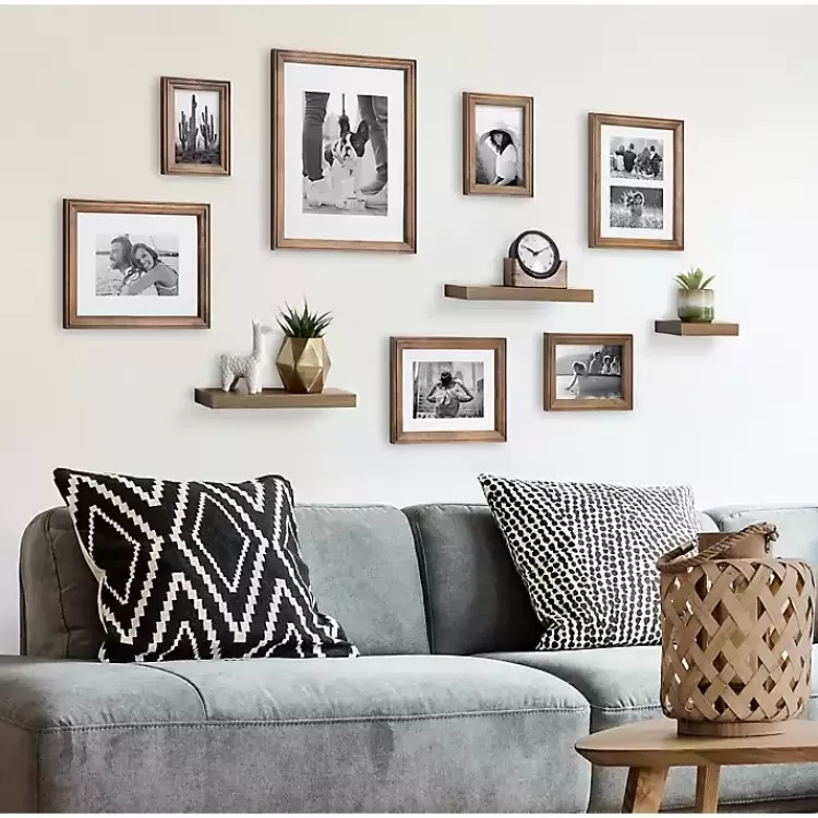 natural_pc_gallery_wall_frame_and_shelf_set_10.webp Natural 10-pc. Gallery Wall Frame and Shelf Set>Kirklands Home Fashion