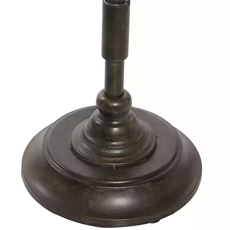 natural_pine_and_gray_metal_accent_table__in_2.webp Natural Pine and Gray Metal Accent Table, 21 in.>Kirklands Home Hot