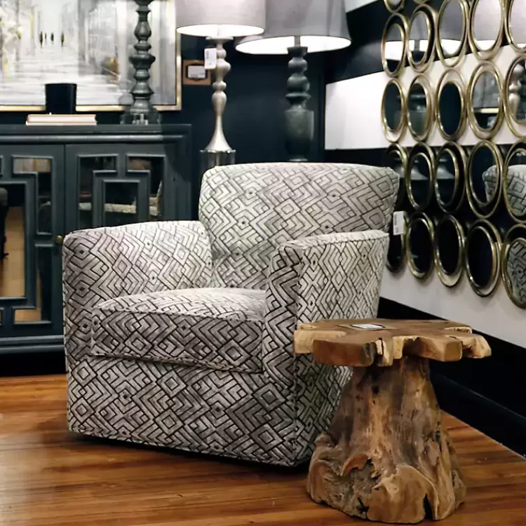 Natural Preserved Teak Wood Root Accent Table>Kirklands Home Shop