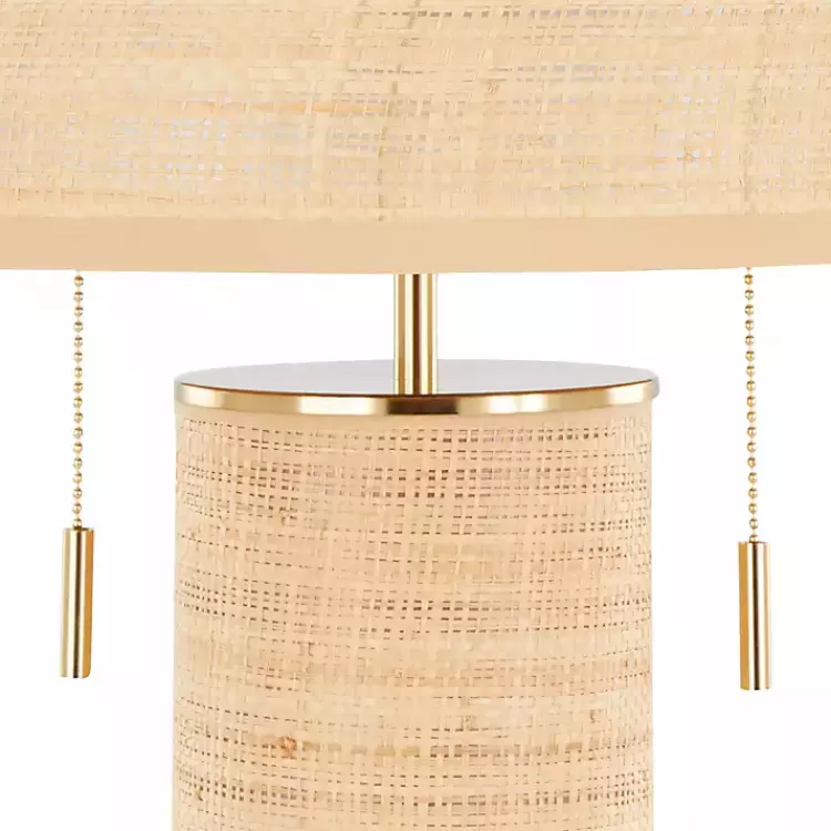 natural_rattan_and_gold_metal_table_lamp_2.webp Natural Rattan and Gold Metal Table Lamp>Kirklands Home Best
