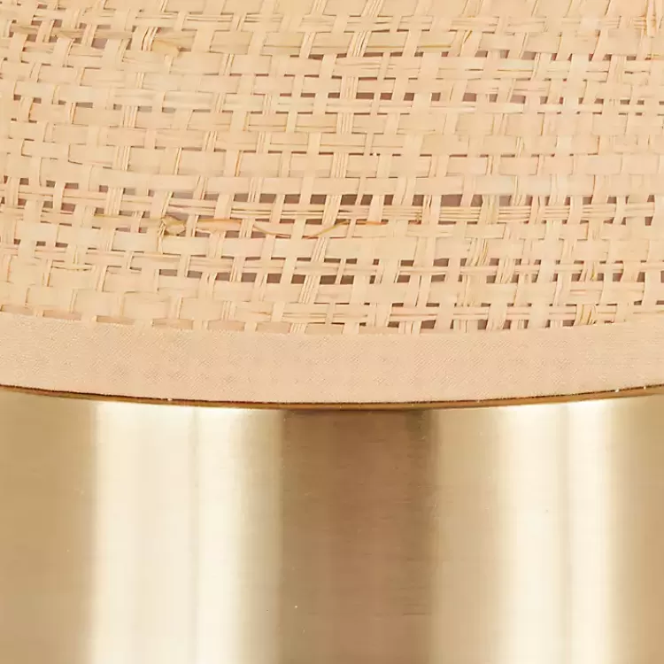 natural_rattan_and_gold_metal_table_lamp_3.webp Natural Rattan and Gold Metal Table Lamp>Kirklands Home Best