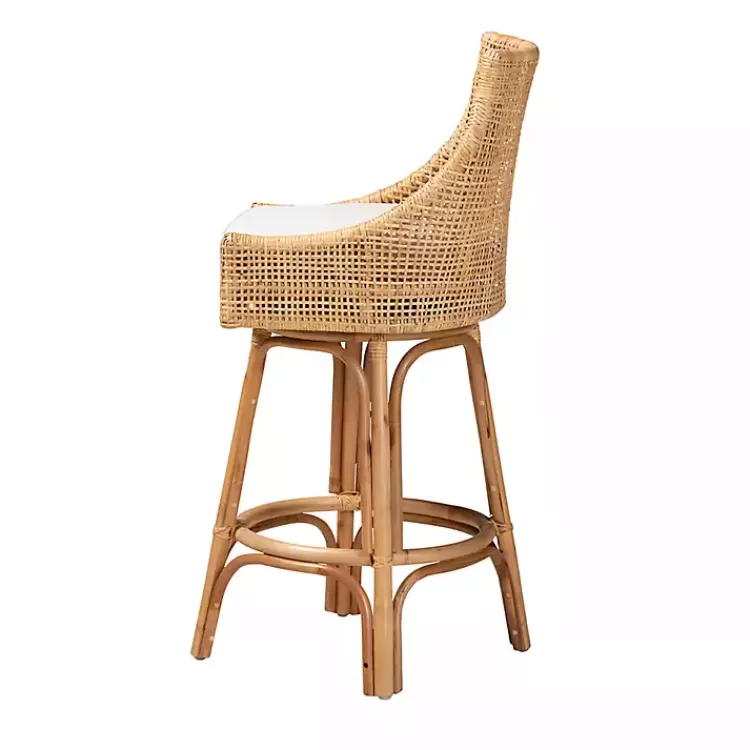 natural_rattan_bella_swivel_bar_stool_2.webp Natural Rattan Bella Swivel Bar Stool>Kirklands Home Best Sale