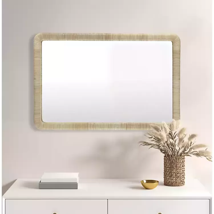 natural_rattan_frame_rectangle_wall_mirror_2.webp Natural Rattan Frame Rectangle Wall Mirror>Kirklands Home Shop