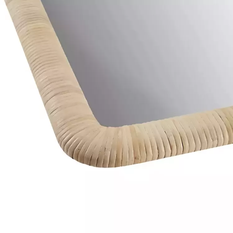 natural_rattan_frame_rectangle_wall_mirror_3.webp Natural Rattan Frame Rectangle Wall Mirror>Kirklands Home Shop
