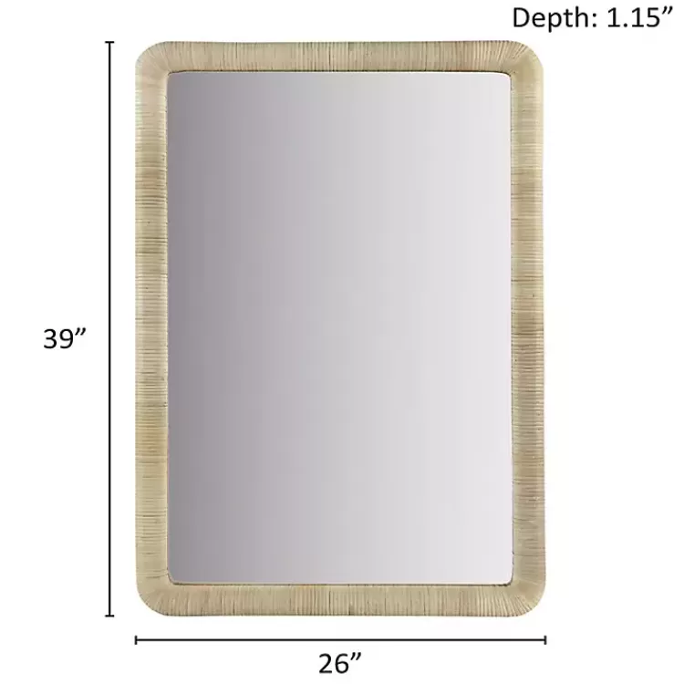 natural_rattan_frame_rectangle_wall_mirror_6.webp Natural Rattan Frame Rectangle Wall Mirror>Kirklands Home Shop