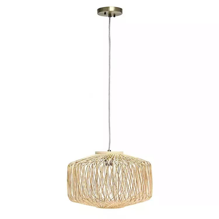 natural_rattan_geometric_pendant_light_2.webp Natural Rat Geometric Pendant Light>Kirklands Home Cheap