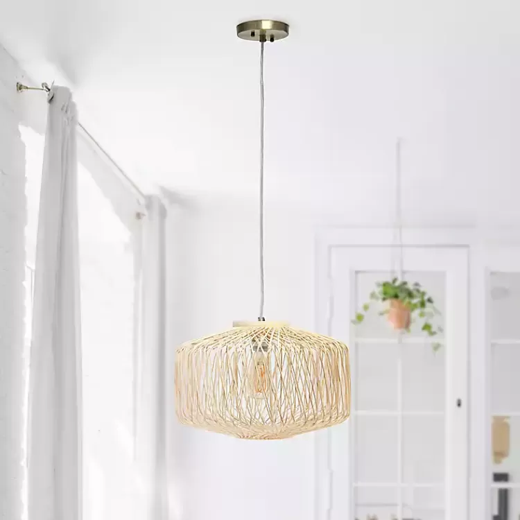 natural_rattan_geometric_pendant_light_8.webp Natural Rat Geometric Pendant Light>Kirklands Home Cheap