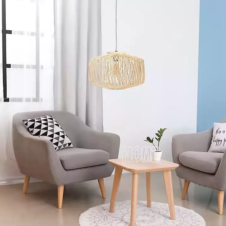 natural_rattan_geometric_pendant_light_9.webp Natural Rat Geometric Pendant Light>Kirklands Home Cheap