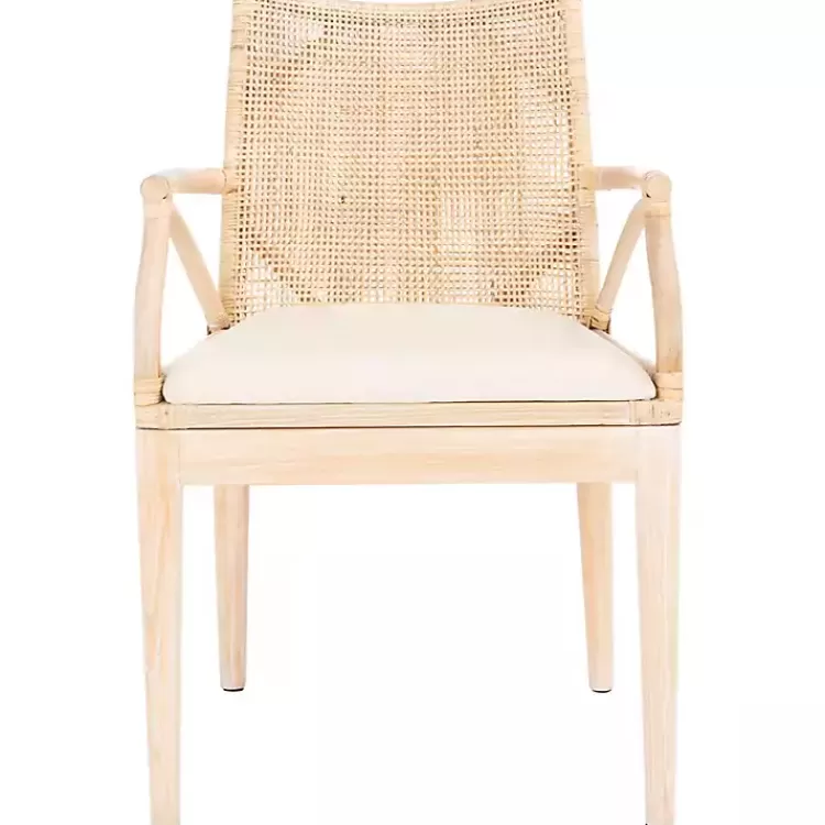 Natural Rattan Gianna Accent Chair>Kirklands Home Sale