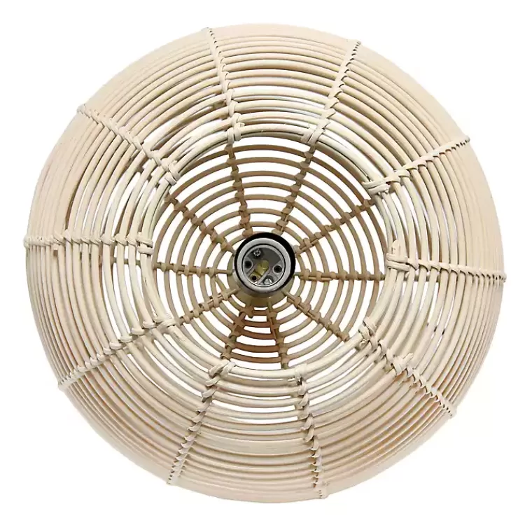 natural_rattan_sphere_pendant_light_6.webp Natural Rat Sphere Pendant Light>Kirklands Home Outlet