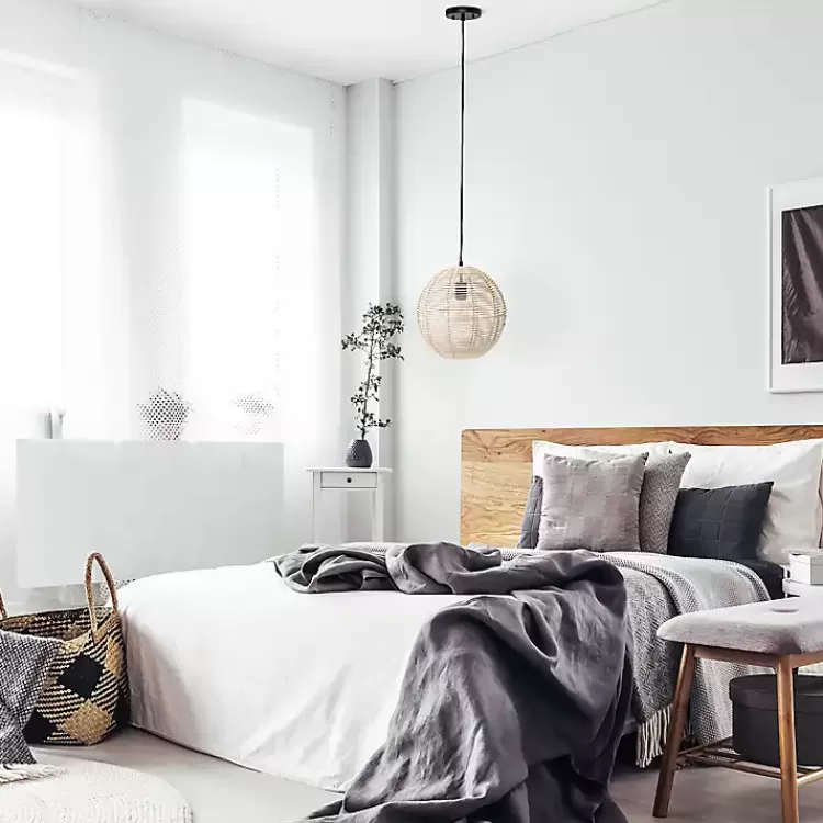 natural_rattan_sphere_pendant_light_8.webp Natural Rat Sphere Pendant Light>Kirklands Home Outlet