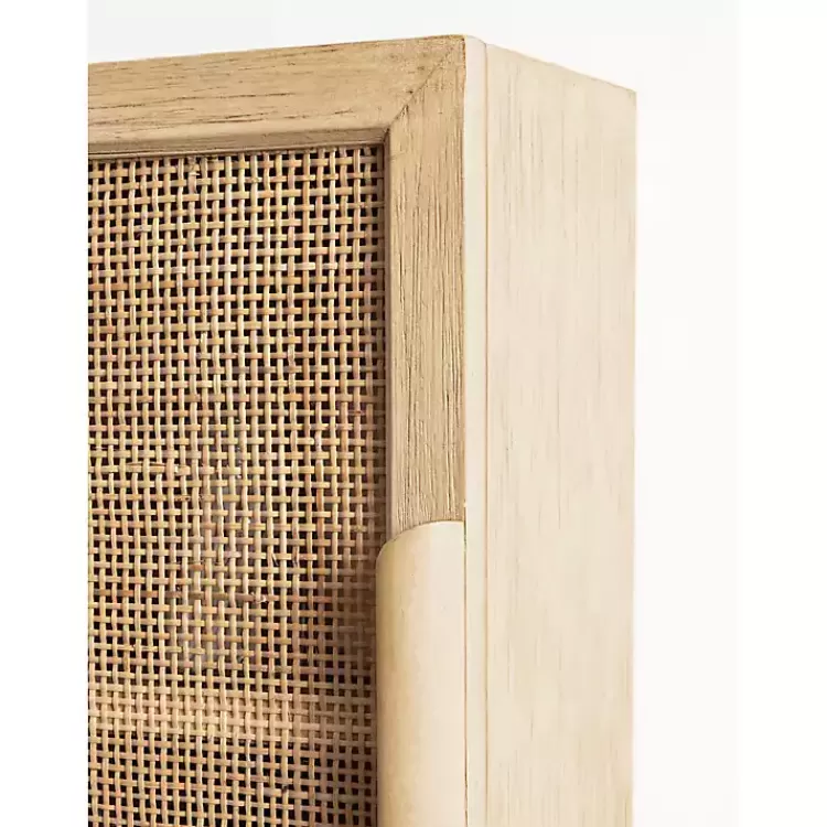 natural_rattan_wall_cabinet_with_shelf_10.webp Natural Rattan Wall Cabinet with Shelf>Kirklands Home Discount
