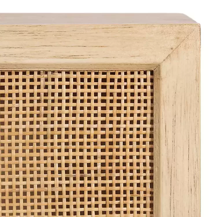 natural_rattan_wall_cabinet_with_shelf_6.webp Natural Rattan Wall Cabinet with Shelf>Kirklands Home Discount