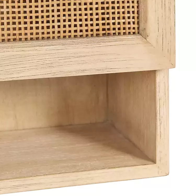 natural_rattan_wall_cabinet_with_shelf_7.webp Natural Rattan Wall Cabinet with Shelf>Kirklands Home Discount