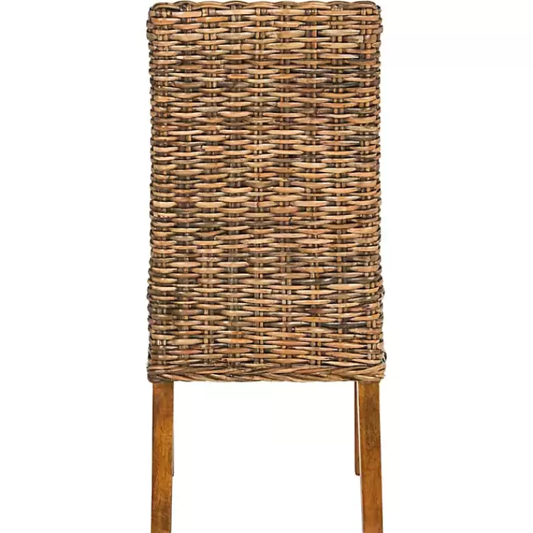 natural_rattan_wood_woven_pc_dining_chair_set_4.webp Natural Rattan Wood Woven 2-pc. Dining Chair Set>Kirklands Home New