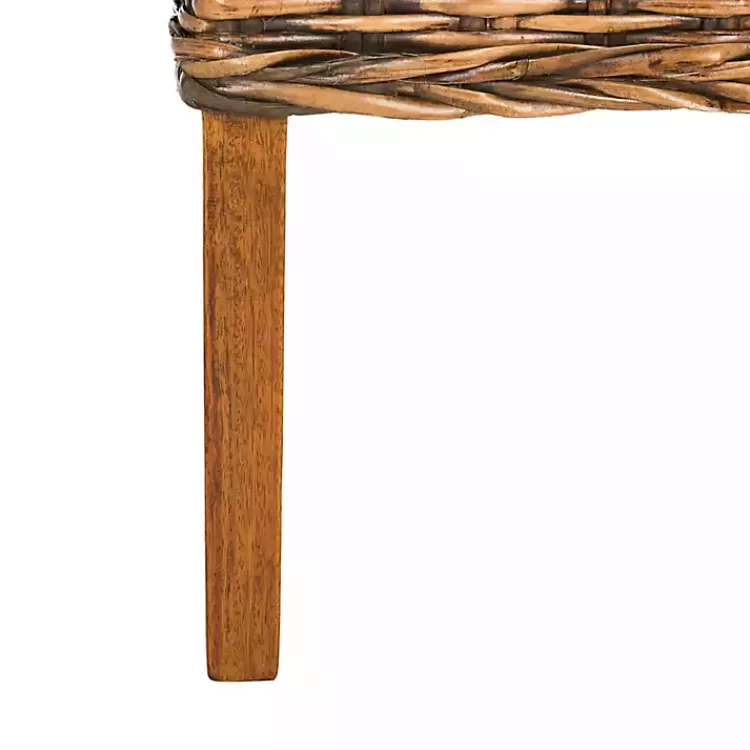 natural_rattan_wood_woven_pc_dining_chair_set_6.webp Natural Rattan Wood Woven 2-pc. Dining Chair Set>Kirklands Home New