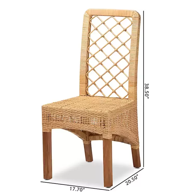 natural_rattan_woven_back_dining_chairs_set_of__8.webp Natural Rat Woven Back Dining Chairs, Set of 2>Kirklands Home Cheap