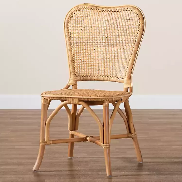 Natural Rat Woven Irene Dining Chair>Kirklands Home Cheap