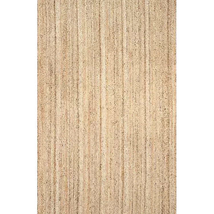 Natural Reno Woven Area Rug, 4x6>Kirklands Home Sale