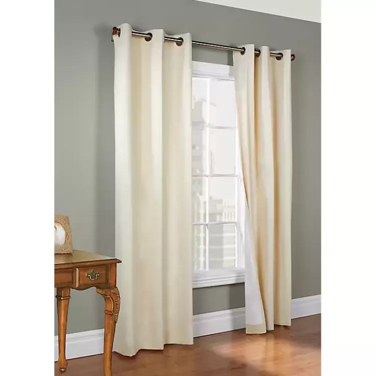 natural_room_darkening_curtain_panel_set__in_5-1.webp Natural Room Darkening Curtain Panel Set, 63 in.>Kirklands Home Hot
