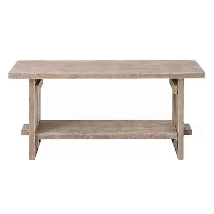 natural_rustic_whitewashed_mango_wood_bench_2.webp Natural Rustic Whitewashed Mango Wood Bench>Kirklands Home New