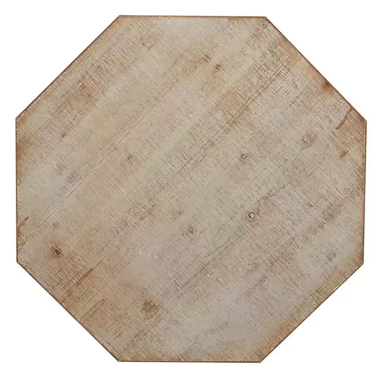 natural_rustic_wood_octagon_accent_table_4.webp Natural Rustic Wood Octagon Accent Table>Kirklands Home Sale