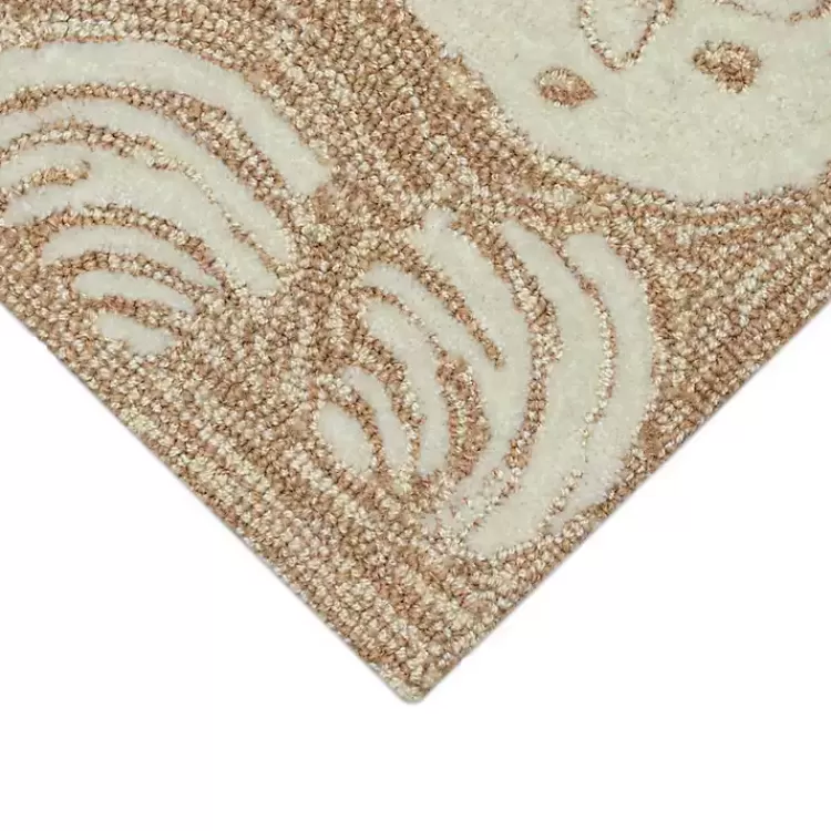 natural_sand_dollar_outdoor_accent_rug_2.webp Natural Sand Dollar Outdoor Accent Rug>Kirklands Home Fashion