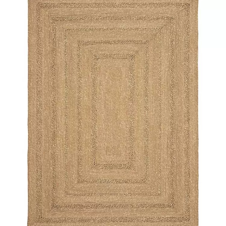 Natural Seagrass Indoor/Outdoor Area Rug, 4x6>Kirklands Home Online