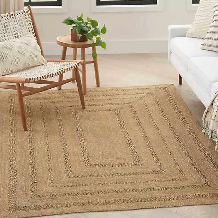 Natural Seagrass Indoor/Outdoor Area Rug, 5x7>Kirklands Home Cheap