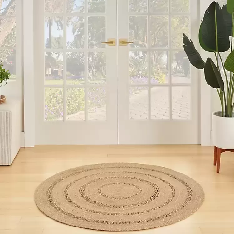 natural_seagrass_indooroutdoor_area_rug_x_4-4.webp Natural Seagrass Indoor/Outdoor Area Rug, 3x3>Kirklands Home New