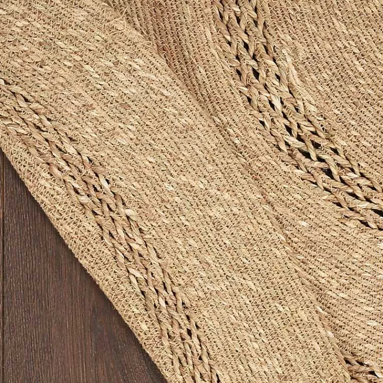 natural_seagrass_indooroutdoor_area_rug_x_6-3.webp Natural Seagrass Indoor/Outdoor Area Rug, 4x4>Kirklands Home Cheap