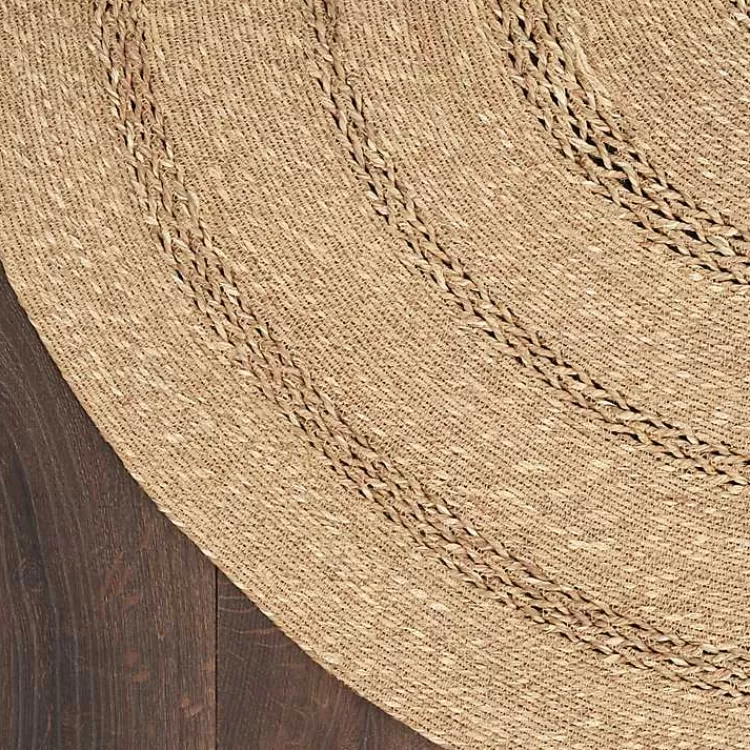 natural_seagrass_indooroutdoor_area_rug_x_7-4.webp Natural Seagrass Indoor/Outdoor Area Rug, 3x3>Kirklands Home New