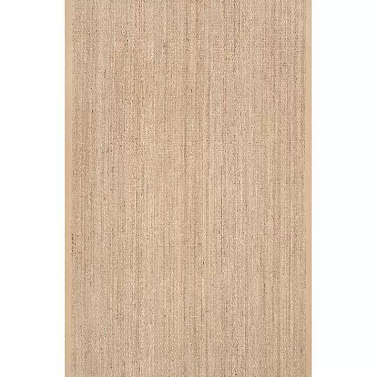 Natural Seagrass Percey Area Rug, 5x8>Kirklands Home New