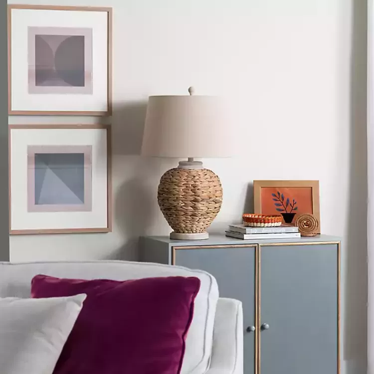 natural_seagrass_woven_table_lamp_3.webp Natural Seagrass Woven Table Lamp>Kirklands Home Best Sale